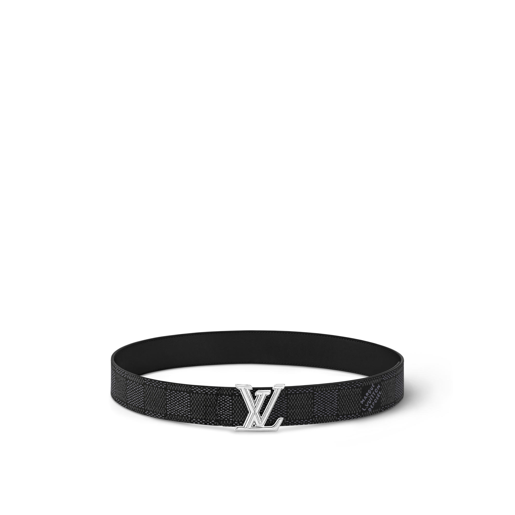 LV ルイヴィトン ダミエグラフイット　ベルト　リバーシブル 楽天市場】LOUIS VUITTON ルイヴィトンメンズリバーシブルカーフ